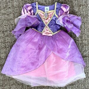 Disney Castle Collection Rapunzel Tangeled Deluxe Costume Dress size 3